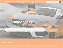 Tablet Screenshot of estatutoautomovel.com